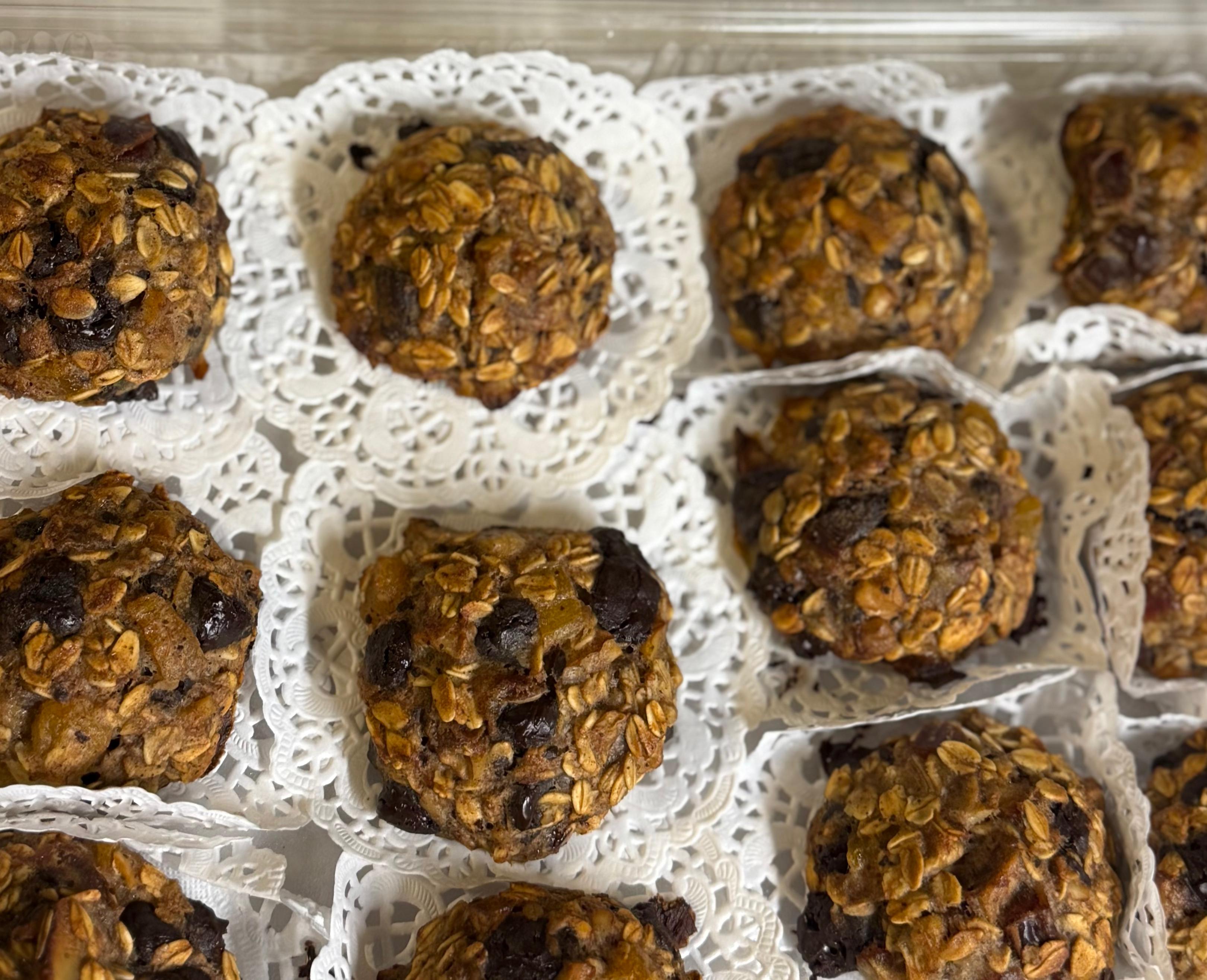 Yulaflı Fit Kurabiye